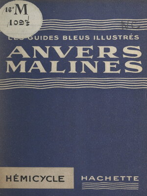 cover image of Anvers-Malines